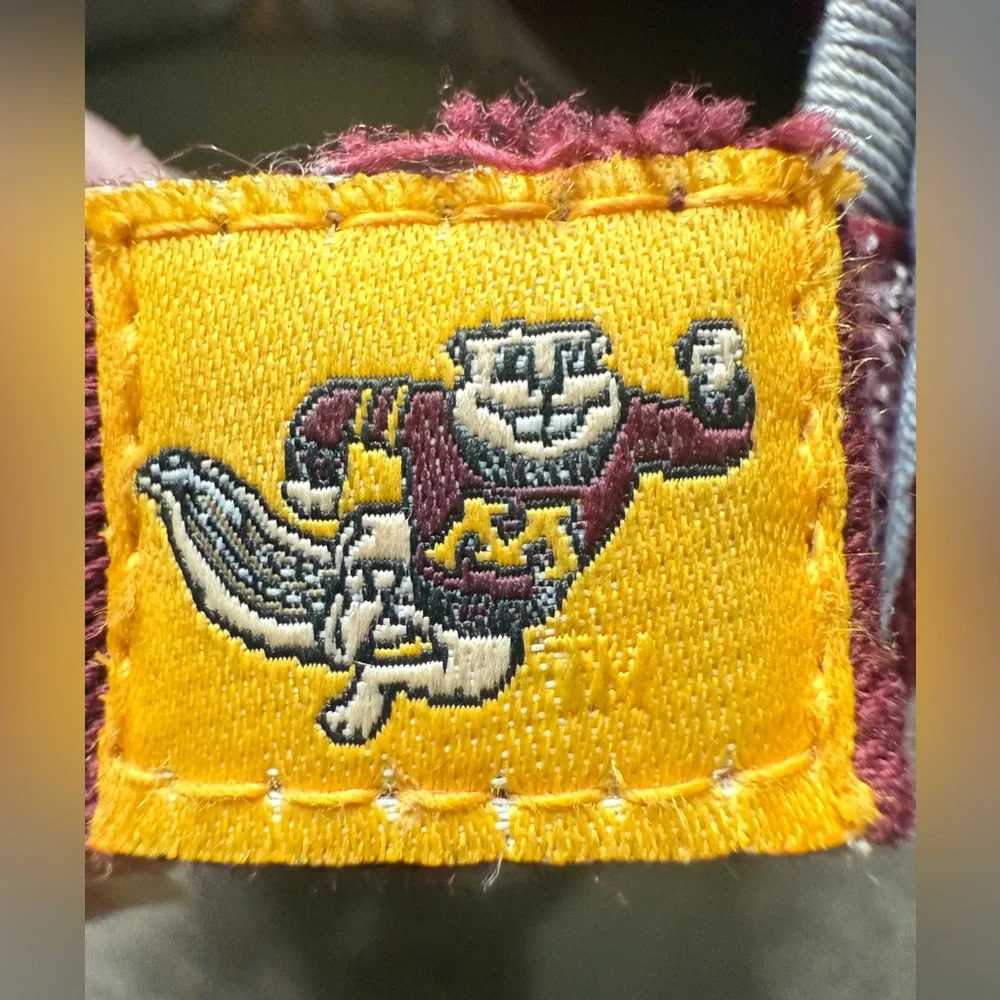 Minnesota Golden Gophers Hat/Cap M Logo Maroon/Gold Captivating Headgear OS